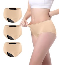 Carer Incontinence Underwear Women's Washable Leakproof Underwear 150m Size M