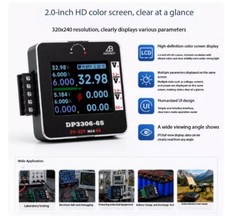 Mini Portable CNC Power Supply: Digital DC Regulated 65W Adjustable Power Supply