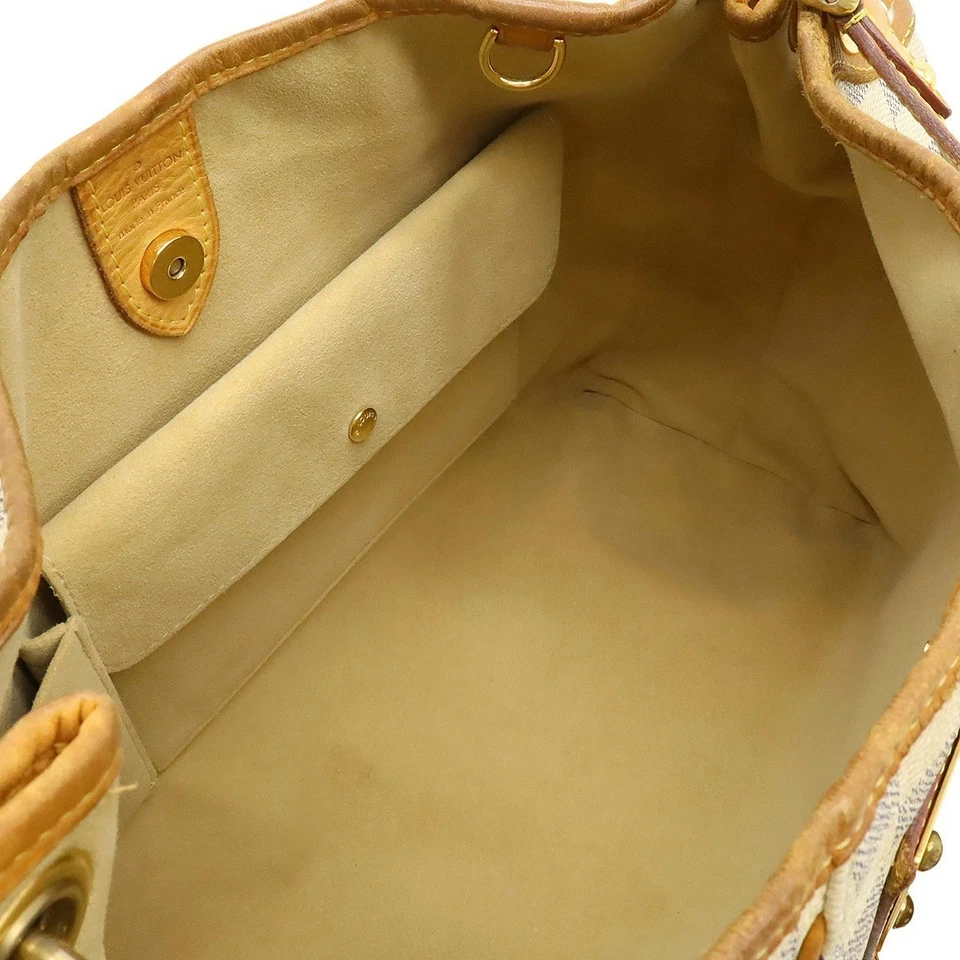 Bolsa de ombro Louis Vuitton Damié Azur Galliera PM bolsa tote LV N55215 classificação A - Imagem 4 de 4