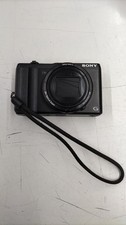 SONY DSC-HX50V Digital Camera For Parts - Dark Screen Issue w/ Battery As-Is