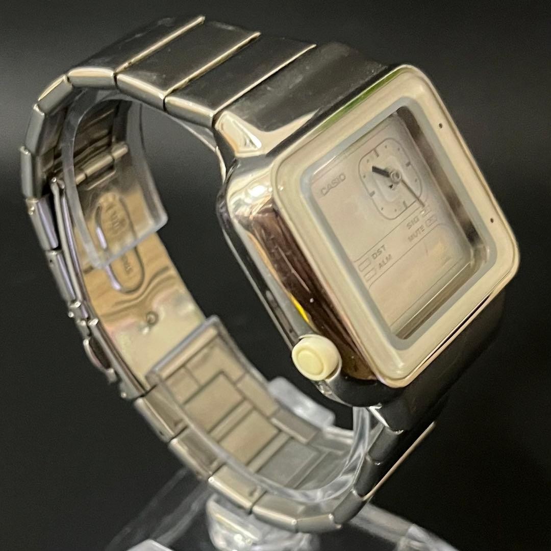 CASIO カシオ FUTURIRT LAQ-2000D シルバー Casio Futurist Quartz Laq-2000d Vintage Men's Wl15903 for sale