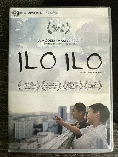 Ilo Ilo 2013 DVD Film Bewegung Indie Serie Anthony Chen *