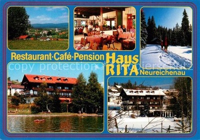 Neureichenau Restaurant Cafe Pension House Rita Swimming Pool Winter Sports Trail Ski
