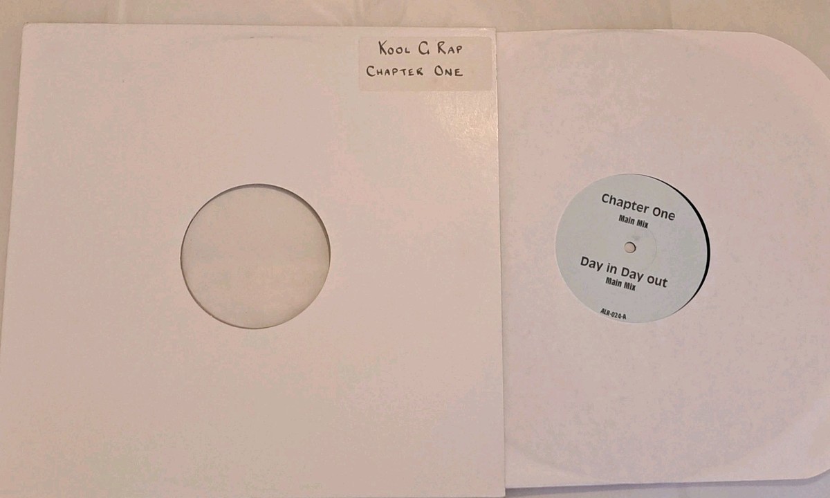 Kool G Rap - Chapter One 12-inch IMPORT vinyl RARE | eBay UK