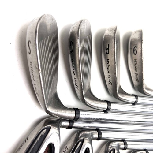 Wilson Staff DI11 Irons / 4-SW / TX-105 Uniflex - Picture 5 of 10