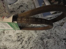 One New Genuine Cub Cadet MTD Belt 954-0350, 754-0350 FREE SHIPPING