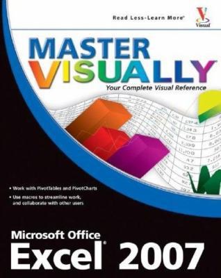 Master Visually: Excel 2007 by Marmel, Elaine