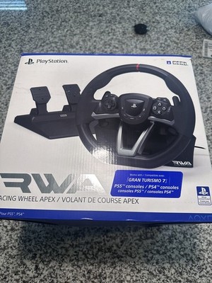 HORI Racing Wheel Apex for PS 5, PS 4 and PC - Officially Licensed by Sony