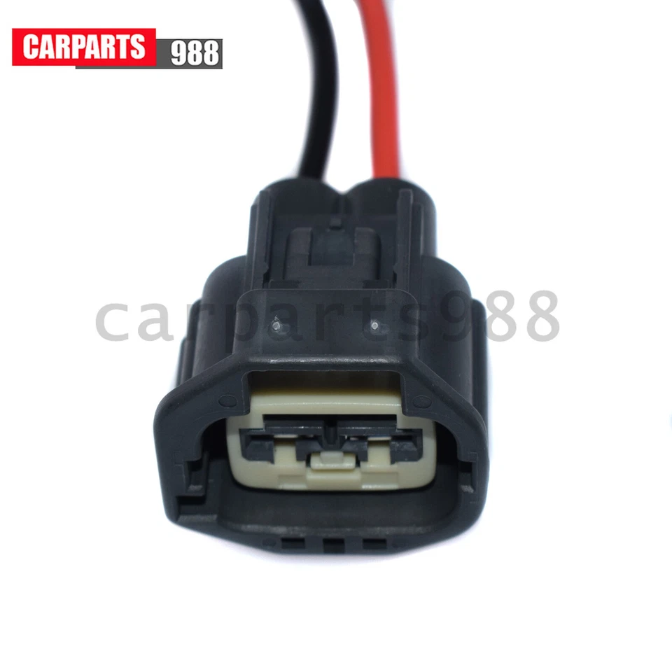 Conector de motor de ventilador de radiador enchufe coleta para Ford Escape Mercury Lincoln PT1522 Foto 2 de 4