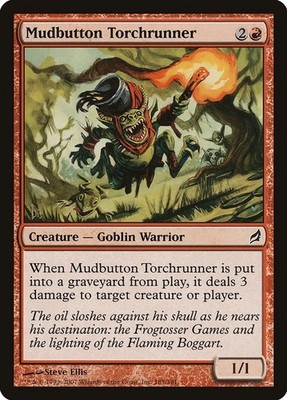 Magic Mudbutton Torchrunner LRW 185 LP