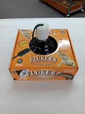 Fluker's Deluxe Clamp Lamp