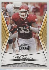 2014 Leaf Draft Gold Trey Millard #61 Rookie RC