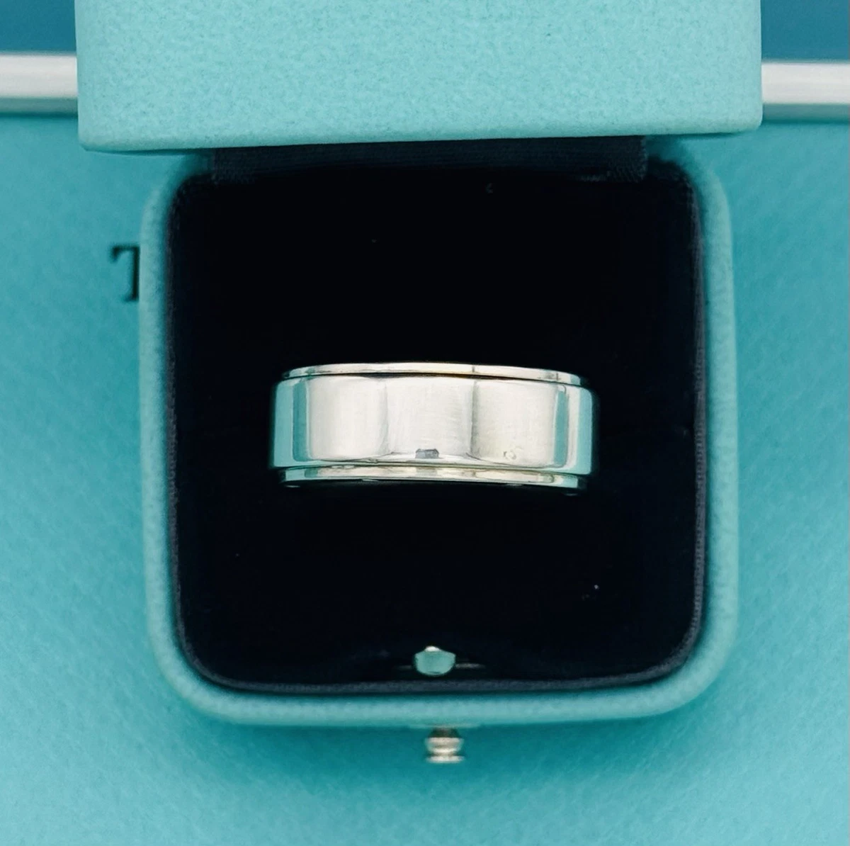 Tiffany & Co. Sterling Silver 10 Ring Rings without Stone Fine