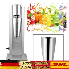 650ML Elektrisch Milchshakemaschine Eiweißshaker Barmixer Cocktailshaker 180W DE