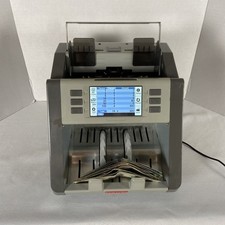 SEMACON S-2200 Single Pocket Currency Discriminator pre-owned AS-IS But Working