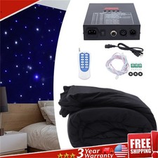 LED Star Stage Backdrop - 13x10FT LED Star Cu...