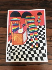 Ty Segall ‘Breakfast Eggs’ Signed And Numbered 105/300 Print 19” X 25” Ty Segall ‘Breakfast Eggs’ Signed And Numbered 105/300 Print 19” X 25”