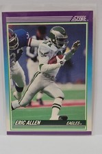 1990 Score - Eric Allen #121