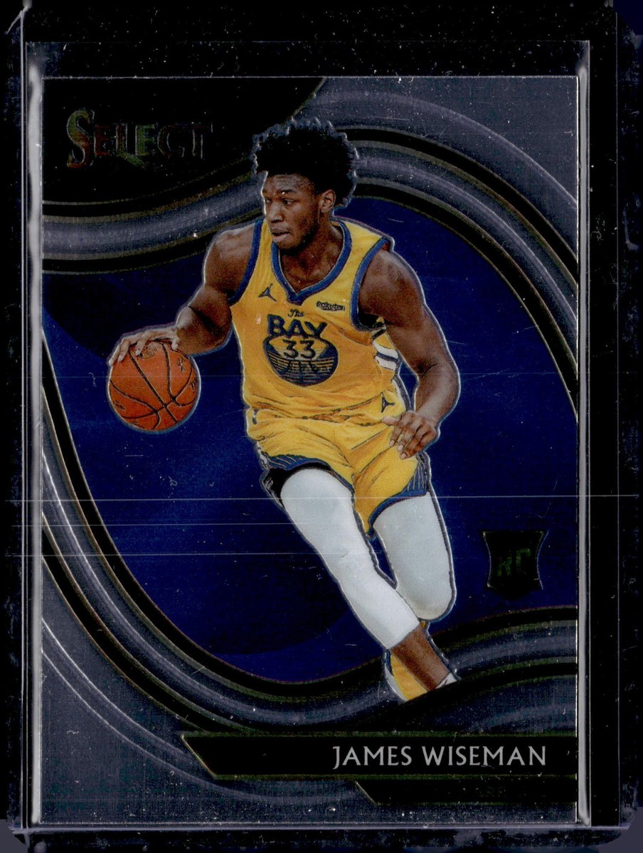 James Wiseman 2020-21 Panini Select #299 Golden State Warriors