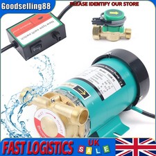 Hot Water Pump Automatic Household Booster Pump Single Suction Clear Water Pump