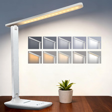 Shinelife Led Portable Bright Rechargeable Desk Lamp 4000Mah Dimmable Touch