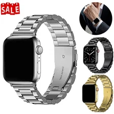 Stainless Steel Apple Watch Band 49 42 44 45mm For Series Ultra SE 8 7 6 5 4 3 2