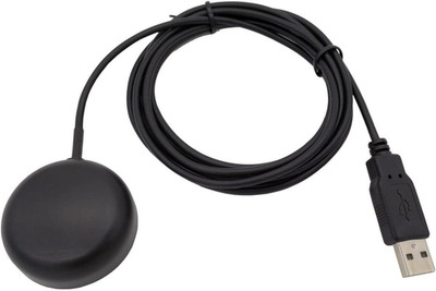 USB GPS Receiver Antenna Gmouse for Laptop PC Car Marine Navigation Magnetic Bas