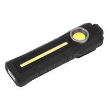 Image of Sealey Rechargeable 3-in-1 Inspection Light 5W COB & 3W SMD LED - LED316