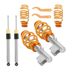 Höhenverstellbar Gewindefahrwerk for Citroen C4 Coupe LA 04-13 Stoßdämpfer