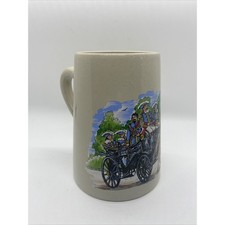 Brauerei Mannheimer WanderClub 1989 Hofbrau Mannheim M German Beer Stein