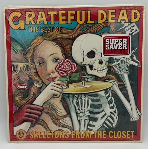 Grateful Dead Best of- Skeletons From the Closet W2764 Still Sealed