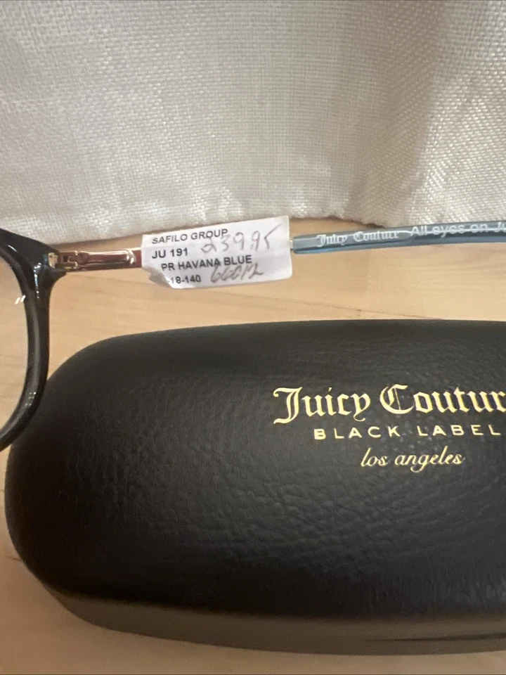 Monturas para gafas Juicy Couture JU 191 OIPR azul habana Foto 3 de 4