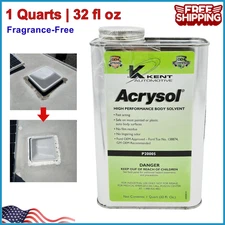 INSTALLBAY P20005 ACRYSOL Auto Adhesive & Wax Remover 1QT For Auto Body Surface