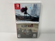 Child of Light Ultimate Edition & Valiant Hearts The Great War Switch