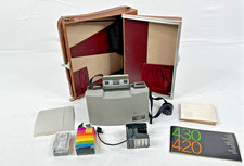 Vintage Polaroid 420 Automatic Land Camera. Bundle 