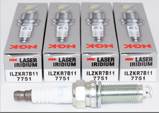 Set Of 4 Ngk 7751 Genuine Authentic Laser Iridium And Platinum Spark Plugs Set Of 4 Ngk 7751 Genuine Authentic Laser Iridium And Platinum Spark Plugs