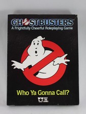 Vintage Ghostbusters Role Playing Game RPG We...