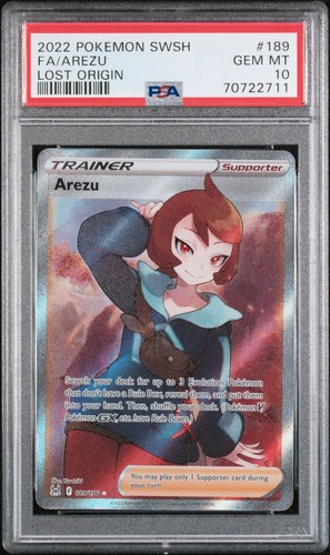 Arezu graded PSA 10 for sale on eBay