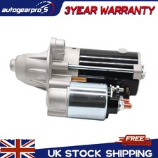Starter Motor for Ford Fiesta 1.25 1.4 1.6 Ti 2008-2017 Petrol Brand NEW