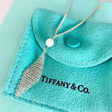 Tiffany & Co. Sterling Silver Tassel Pendant Necklace