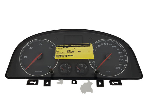 Tacho Kombiinstrument VW Caddy 1T0920852C 110080216033 VDO