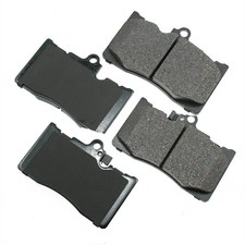 Akebono Performance Disc Brake Pad Set Fits Lexus GS200t 16, GS350 11-07, GS350