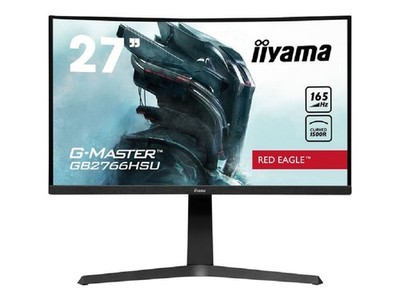iiyama G-MASTER Red Eagle GB2766HSU-B1 - LED-Monitor - gebogen - Full HD  #NO795
