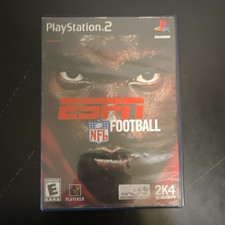 SEGA ESPN NFL Football Sony PlayStation 2 PS2 E NTSC-U/C Multiplayer Online