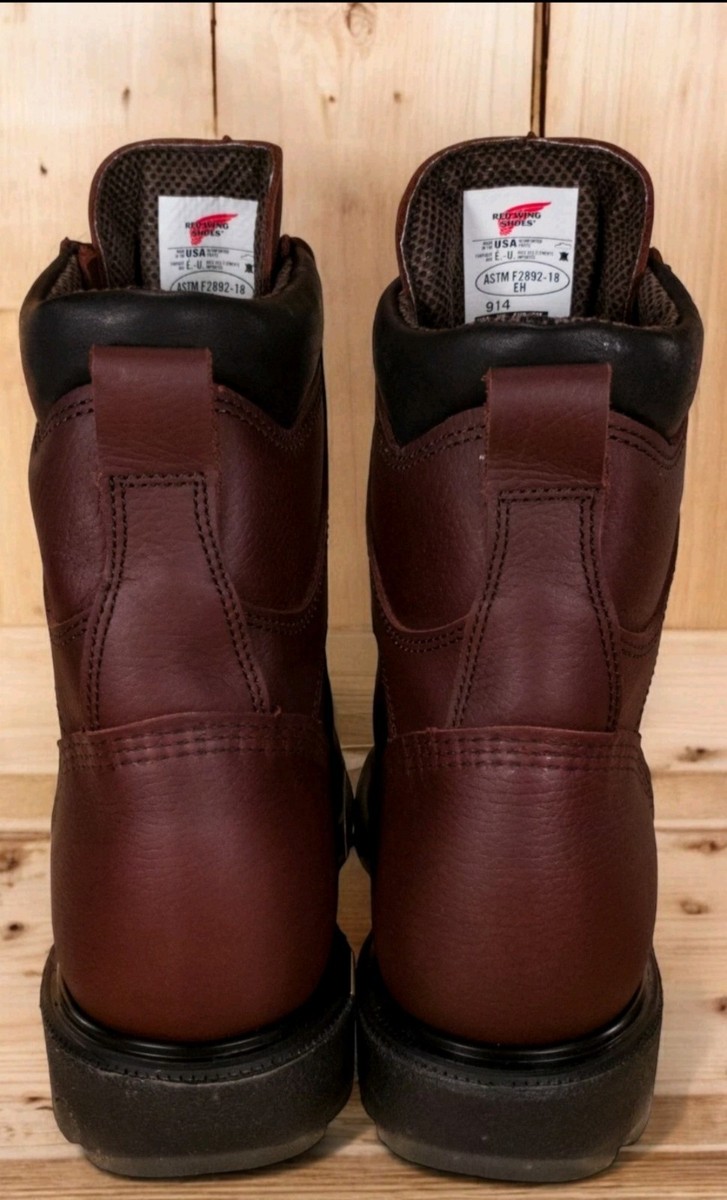Red Wing 2408 Supersole 2.0 Boots (Steel Toe) | eBay