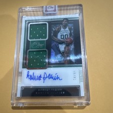 2020-21 Panini One and One Robert Parish #DJA-RPA Celtics Jersey Auto /99