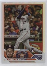 2023 Topps Series 2 Rainbow Foil David Hensley #649 0rj8