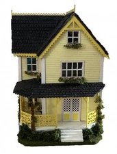 QUARTER INCH YELLOW WALL HOUSE COMPLETE KIT