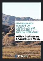 William Shakespeare (U. A.) | Shakespeare's Tragedy Of Hamlet | Taschenbuch