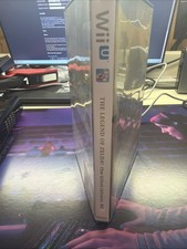 Legend of Zelda: The Wind Waker HD (Gold Cover) Nintendo Wii U 2013 Tested Works
